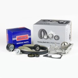Water Pump & Timing Belt Kit BORG & BECK BTW1077 BORG & BECK
