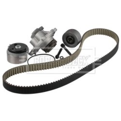 Water Pump & Timing Belt Kit BORG & BECK BTW1086 OE Ref 55562954