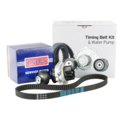 Water Pump & Timing Belt Kit BORG & BECK BTW1088 OE Ref 55248394