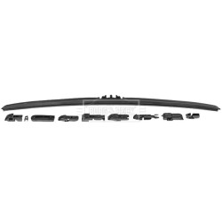 Wiper Blade BORG & BECK BW28H OE Ref 6423L1