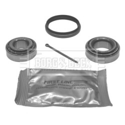 Wheel Bearing Kit BORG & BECK BWK048 OE Ref 7701460642
