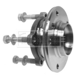 Wheel Bearing Kit BORG & BECK BWK1017 OE Ref 31216765157