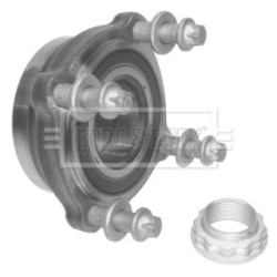 Wheel Bearing Kit BORG & BECK BWK1049 OE Ref 33 41 6 762 314