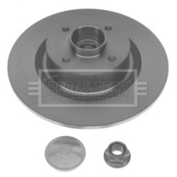 Wheel Bearing Kit BORG & BECK BWK1075 OE Ref 8200317195