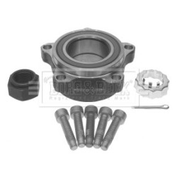 Wheel Bearing Kit BORG & BECK BWK1082 OE Ref 6C111K018BA