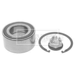 Wheel Bearing Kit BORG & BECK BWK1138 OE Ref 40 21 070 49R