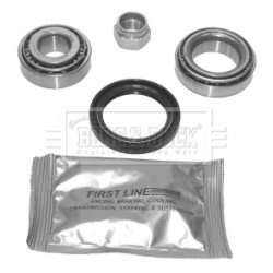 Wheel Bearing Kit BORG & BECK BWK114 OE Ref B092-26-075 BORG & BECK