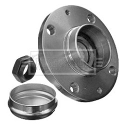 Wheel Bearing Kit BORG & BECK BWK1141 OE Ref 55701518