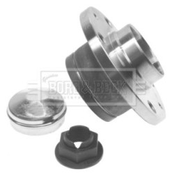 Wheel Bearing Kit BORG & BECK BWK1167 OE Ref 16 04 358