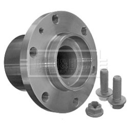 Wheel Bearing Kit BORG & BECK BWK1199 OE Ref 906 330 49 20