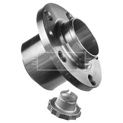 Wheel Bearing Kit BORG & BECK BWK1216 OE Ref 6Q0407621CA