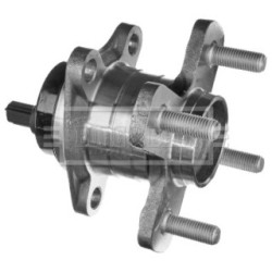 Wheel Bearing Kit BORG & BECK BWK1237 OE Ref 42450-74010
