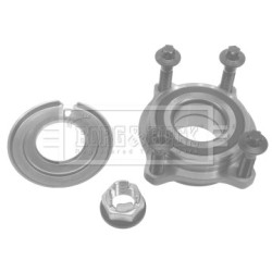 Wheel Bearing Kit BORG & BECK BWK1242 OE Ref 8200416590
