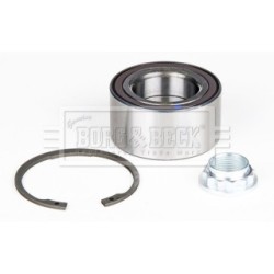 Wheel Bearing Kit BORG & BECK BWK1254 OE Ref 33 41 2 466 785