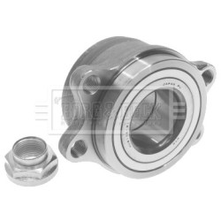 Wheel Bearing Kit BORG & BECK BWK1257 OE Ref 28474AE000