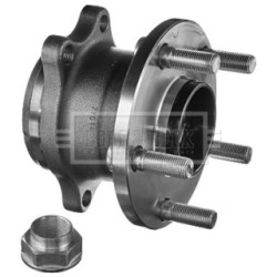 Wheel Bearing Kit BORG & BECK BWK1258 OE Ref 28473-AG001