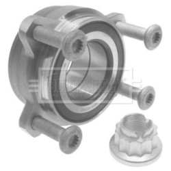 Wheel Bearing Kit BORG & BECK BWK1263 OE Ref 95833158300