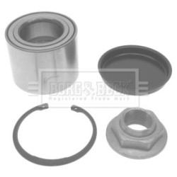 Wheel Bearing Kit BORG & BECK BWK1269 OE Ref 43210-00Q0A S1