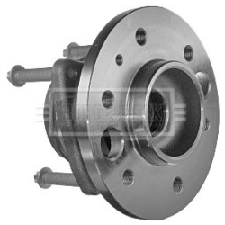 Wheel Bearing Kit BORG & BECK BWK1286 OE Ref 906 350 37 10
