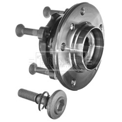 Wheel Bearing Kit BORG & BECK BWK1298 OE Ref 31 20 6 852 091