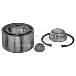 Wheel Bearing Kit BORG & BECK BWK1353 OE Ref 1S0 498 625