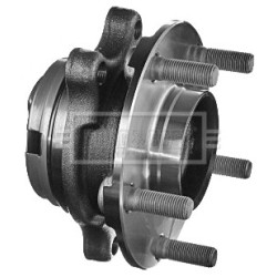Wheel Bearing Kit BORG & BECK BWK1374 OE Ref 40202EJ70A