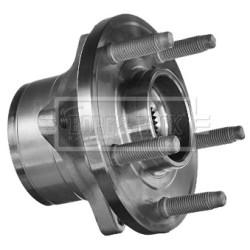 Wheel Bearing Kit BORG & BECK BWK1407 OE Ref 6W832C299AC BORG & BECK