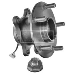 Wheel Bearing Kit BORG & BECK BWK1451 OE Ref 43402-80J50 S1