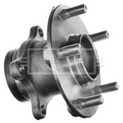 Wheel Bearing Kit BORG & BECK BWK1453 OE Ref 71747068 S1