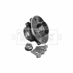 Wheel Bearing Kit BORG & BECK BWK1472 OE Ref 40202-00Q0M