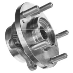 Wheel Bearing Kit BORG & BECK BWK1500 OE Ref 51750-A6000 S1