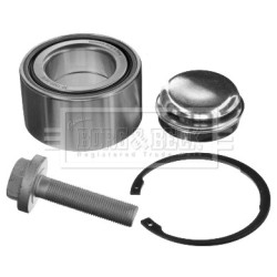 Wheel Bearing Kit BORG & BECK BWK1521