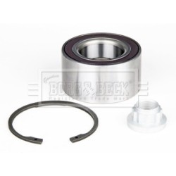 Wheel Bearing Kit BORG & BECK BWK1568 OE Ref A 166 981 00 06