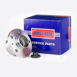 Wheel Bearing Kit BORG & BECK BWK1595 OE Ref 2Q0407621A BORG & BECK