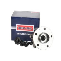 Wheel Bearing Kit BORG & BECK BWK1615 OE Ref 31476967
