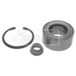 Wheel Bearing Kit BORG & BECK BWK217 OE Ref 1243500749