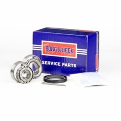 Wheel Bearing Kit BORG & BECK BWK253 BORG & BECK