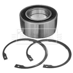 Wheel Bearing Kit BORG & BECK BWK344 OE Ref 1D0498625B