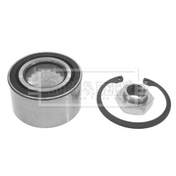 Wheel Bearing Kit BORG & BECK BWK384 OE Ref 6U0407625A