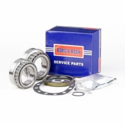 Wheel Bearing Kit BORG & BECK BWK436 OE Ref 90080-36064 S1 BORG & BECK