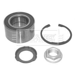Wheel Bearing Kit BORG & BECK BWK482 OE Ref 33411124358
