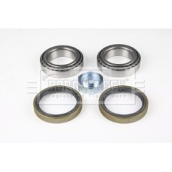 Wheel Bearing Kit BORG & BECK BWK492 OE Ref 64529216467