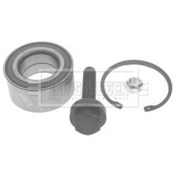 Wheel Bearing Kit BORG & BECK BWK513 OE Ref 7M3498625