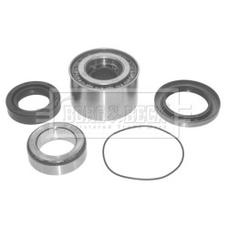 Wheel Bearing Kit BORG & BECK BWK583 OE Ref MB664611 S1