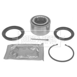 Wheel Bearing Kit BORG & BECK BWK598 OE Ref 40210-41B00 S1