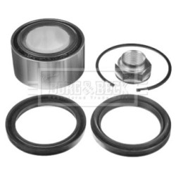 Wheel Bearing Kit BORG & BECK BWK662 OE Ref 28016AA011