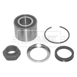 Wheel Bearing Kit BORG & BECK BWK725 OE Ref 374839