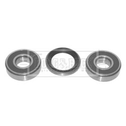 Wheel Bearing Kit BORG & BECK BWK735 OE Ref 9004363221