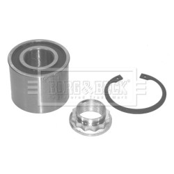 Wheel Bearing Kit BORG & BECK BWK779 OE Ref 1689810327