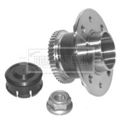 Wheel Bearing Kit BORG & BECK BWK797 OE Ref 7701205170